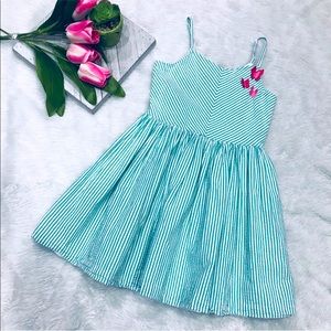 🦋Gymboree Tu-Cute SeerSucker Dress